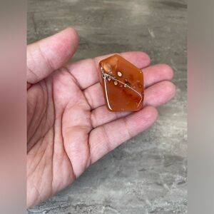 Carnelian Freeform Crystal